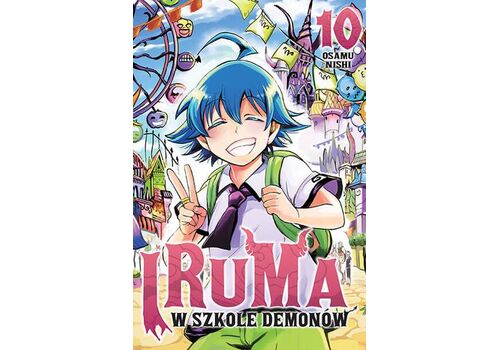 Manga Iruma w szkole demonów Tom 10