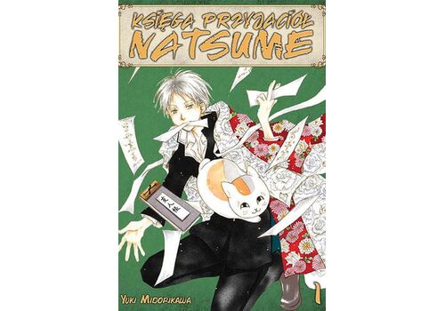 Manga Księga Przyjaciół Natsume Tom 1