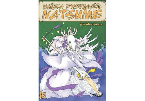 Manga Księga Przyjaciół Natsume Tom 10