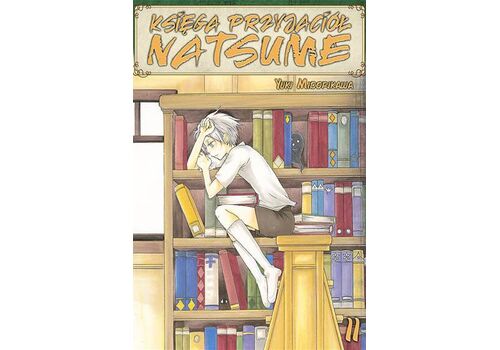 Manga Księga Przyjaciół Natsume Tom 11