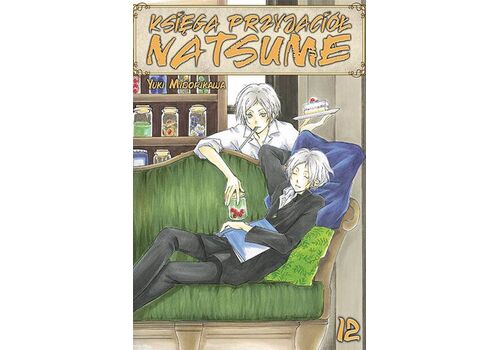 Manga Księga Przyjaciół Natsume Tom 12
