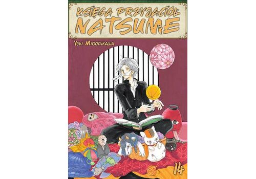 Manga Księga Przyjaciół Natsume Tom 14