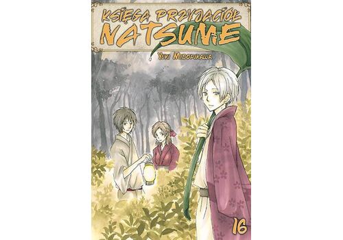 Manga Księga Przyjaciół Natsume Tom 16
