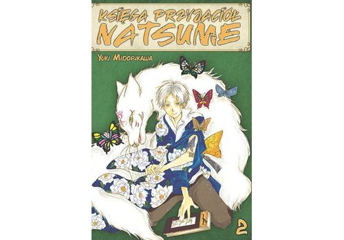 Manga Księga Przyjaciół Natsume Tom 2