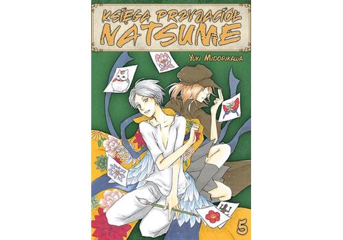 Manga Księga Przyjaciół Natsume Tom 5