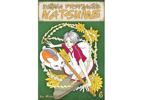 Manga Księga Przyjaciół Natsume Tom 6