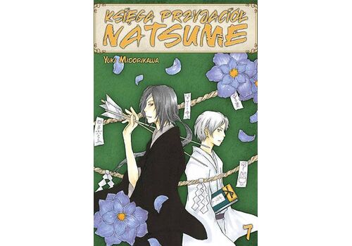 Manga Księga Przyjaciół Natsume Tom 7