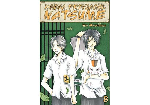 Manga Księga Przyjaciół Natsume Tom 8