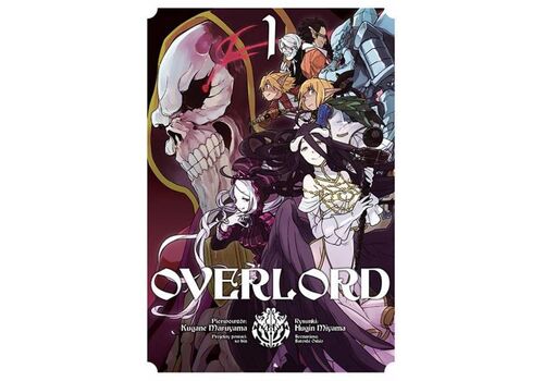 Manga Overlord Tom 1