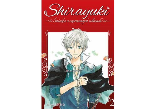 Manga Shirayuki. Śnieżka o czerwonych włosach Tom 2