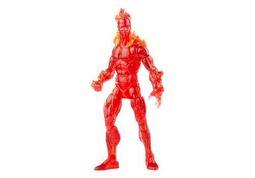 Figurka Marvel Legends Retro Collection Fantastic Four (2021) - Human Torch