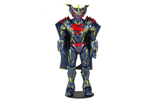 Figurka DC Multiverse - Superman Energized Unchained Armor (Gold Label)