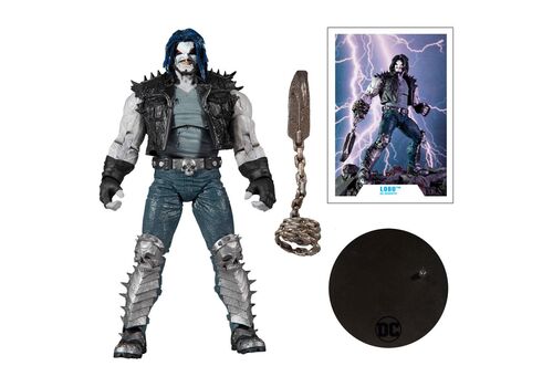 Figurka DC Multiverse - Lobo (DC Rebirth)- Zdjęcie 7