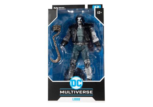 Figurka DC Multiverse - Lobo (DC Rebirth)- Zdjęcie 8