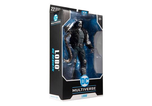 Figurka DC Multiverse - Lobo (DC Rebirth)- Zdjęcie 9