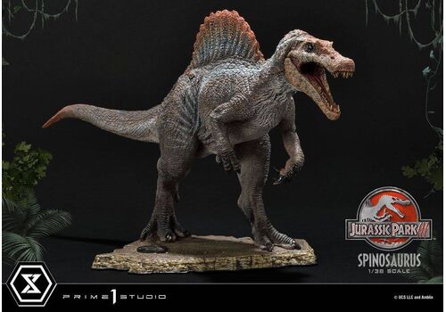 Figurka Jurassic Park III Prime Collectibles 1/38 Spinosaurus