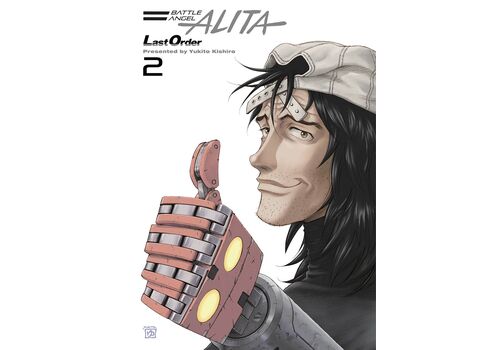 Manga Battle Angel Alita - Last Order Tom 2