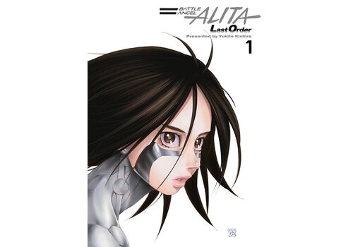 Manga Battle Angel Alita - Last Order Tom 1