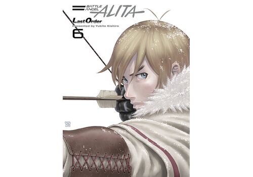 Manga Battle Angel Alita - Last Order Tom 6