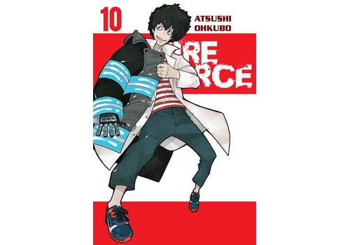 Manga Fire Force Tom 10