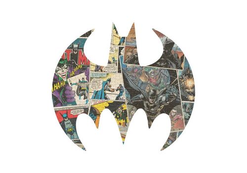Puzzle DC Comics - Batman Symbol (750 elementów)