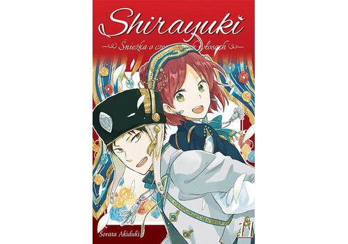 Manga Shirayuki. Śnieżka o czerwonych włosach Tom 11