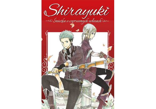 Manga Shirayuki. Śnieżka o czerwonych włosach Tom 3