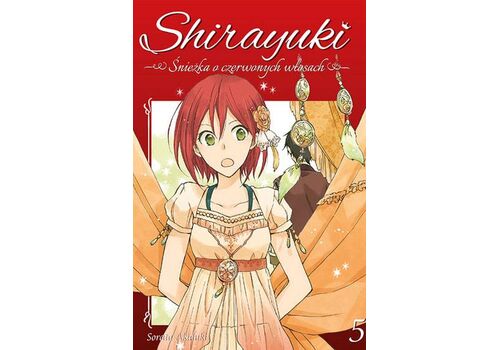 Manga Shirayuki. Śnieżka o czerwonych włosach Tom 5