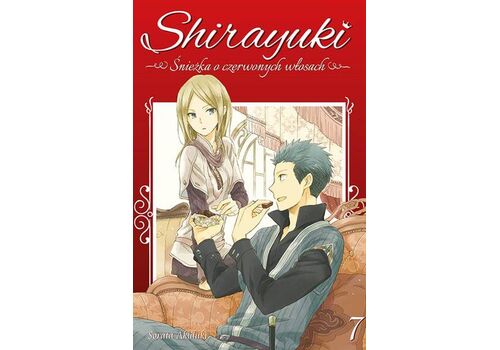 Manga Shirayuki. Śnieżka o czerwonych włosach Tom 7