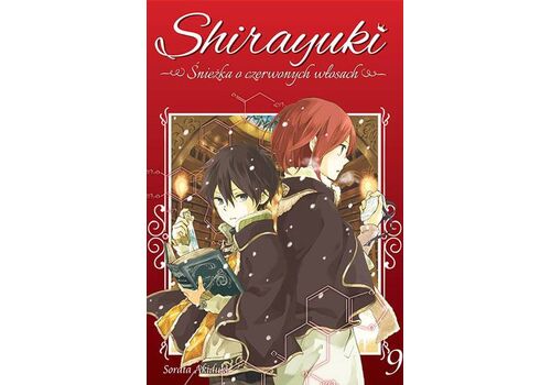 Manga Shirayuki. Śnieżka o czerwonych włosach Tom 9
