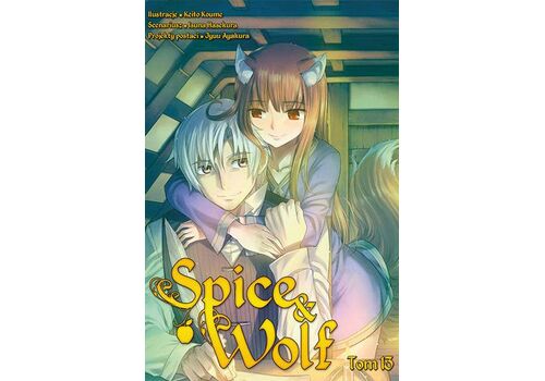 Manga Spice and Wolf Tom 13