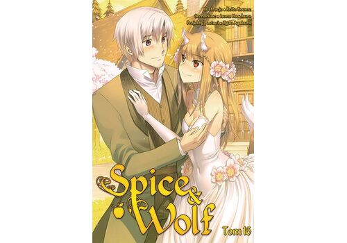 Manga Spice and Wolf Tom 16