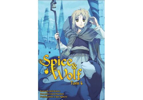 Manga Spice and Wolf Tom 4