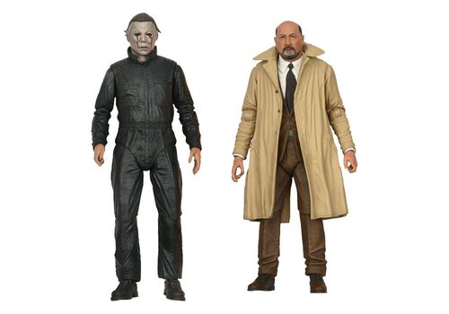 Zestaw 2 figurek Halloween II Ultimate - Michael Myers & Dr Loomis