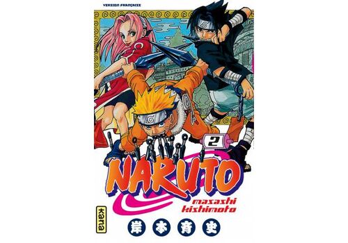 Manga Naruto Tom 2 (Klient najgorszy z możliwych)