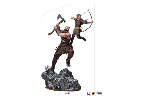 Figurka God of War BDS Art Scale 1/10 Kratos & Atreus
