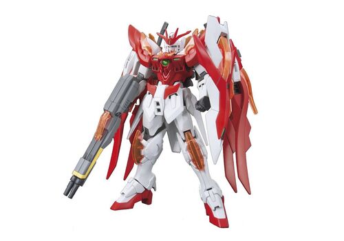 Model figurki GUNDAM HGBF 1/144 Wing Gundam Zero Honoo
