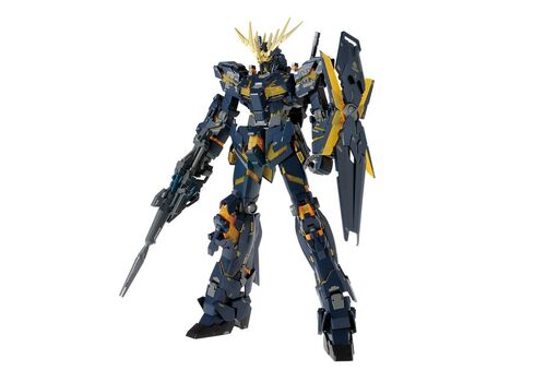 Model figurki GUNDAM MG 1/100 Unicorn Gundam 02 Banshee Ver. KA