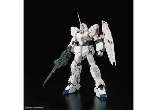 Model figurki GUNDAM RG 1/144 Unicorn Gundam BL- Zdjęcie 3