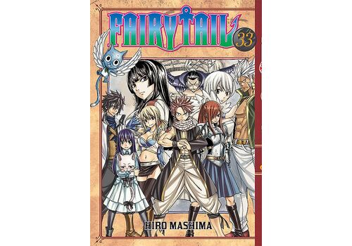 Manga Fairy Tail Tom 33
