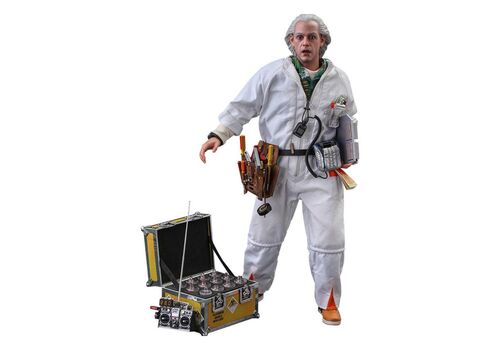 Figurka Back To The Future Movie Masterpiece 1/6 Doc Brown (Deluxe Version)