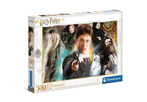Puzzle Harry Potter - Bohaterowie (500 elementów)