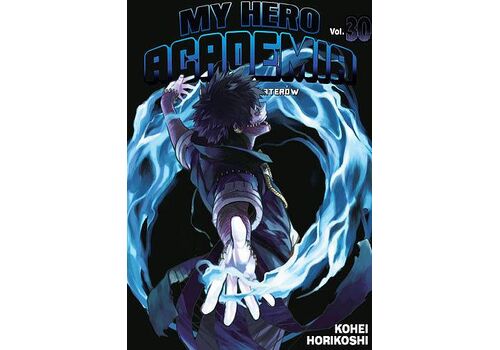 Manga My Hero Academia / Akademia bohaterów - Tom 30