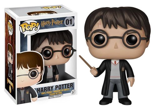 Figurka Harry Potter POP! - Harry Potter