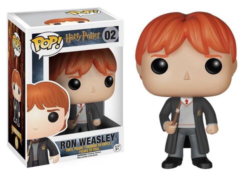 Figurka Harry Potter POP! - Ron Weasley