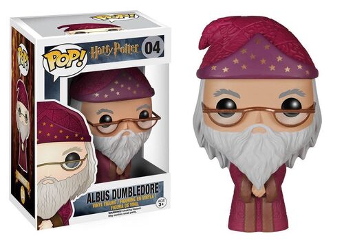 Figurka Harry Potter POP! - Albus Dumbledore