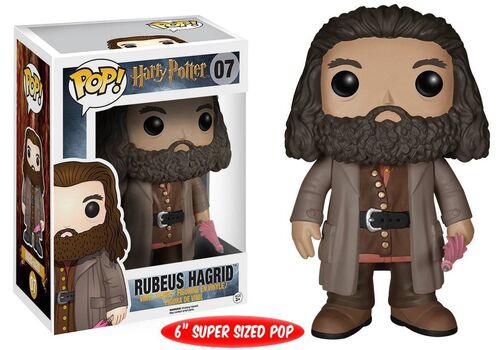 Figurka Harry Potter POP! - Ruebus Hagrid 15 cm
