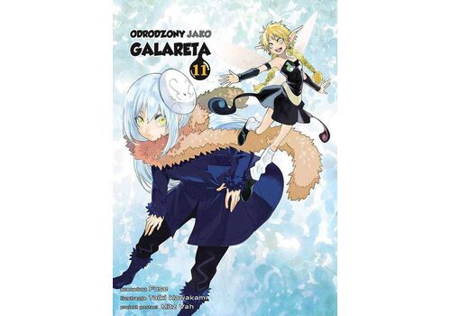 Manga Odrodzony jako Galareta Tom 11