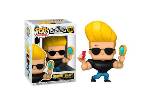 Figurka Johnny Bravo POP! - Johnny with Mirror and Comb