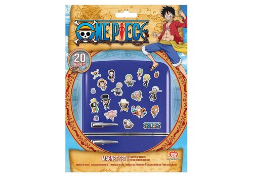 Magnesy na lodówkę One Piece (Chibi)